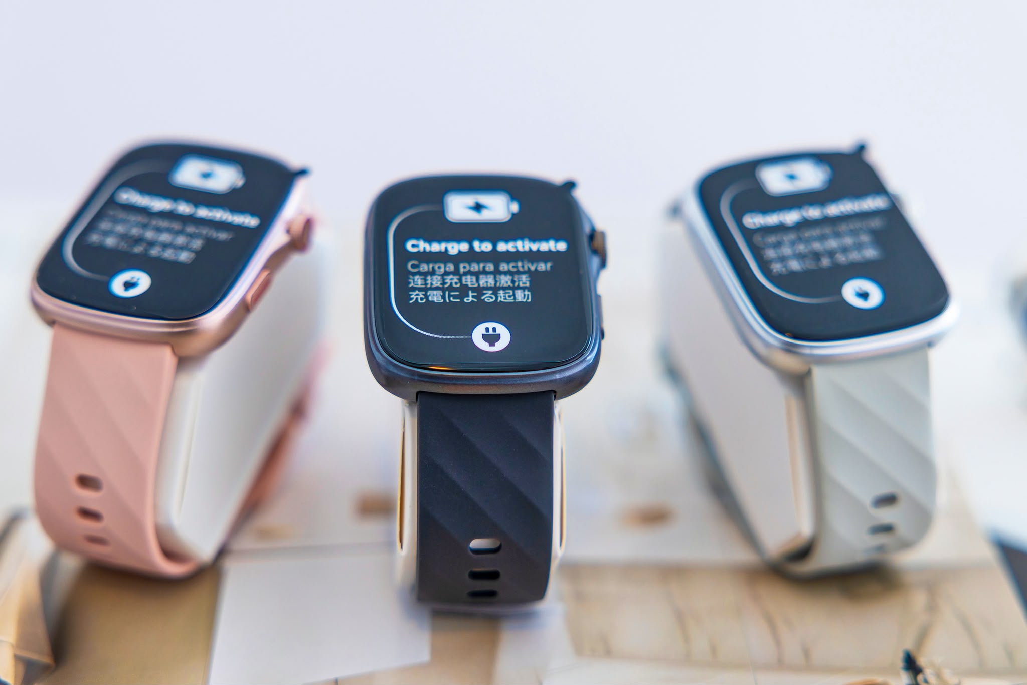 Three Khyrova watches on the table